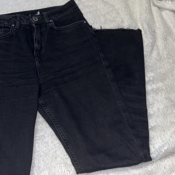 Zara black high rise jeans - Picture 2 of 8